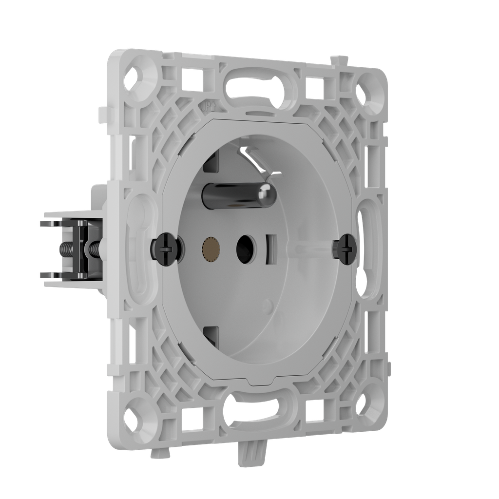 Ajax Outlet [type E] , Prise intelligente encastrée avec contrôle de la consommation d'énergie