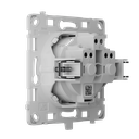 Ajax Outlet [type E] , Prise intelligente encastrée avec contrôle de la consommation d'énergie