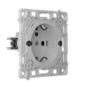 Ajax Outlet [type F] , Prise intelligente encastrée avec contrôle de la consommation d'énergie