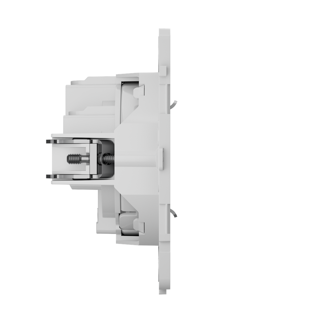 Ajax Outlet [type F] , Prise intelligente encastrée avec contrôle de la consommation d'énergie