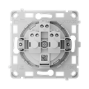 Ajax Outlet [type F] , Prise intelligente encastrée avec contrôle de la consommation d'énergie