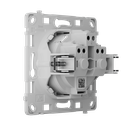 Ajax Outlet [type F] , Prise intelligente encastrée avec contrôle de la consommation d'énergie