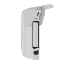 Render - Ajax MotionCam Outdoor HighMount (PhOD) Jeweller - White - front - angled.webp