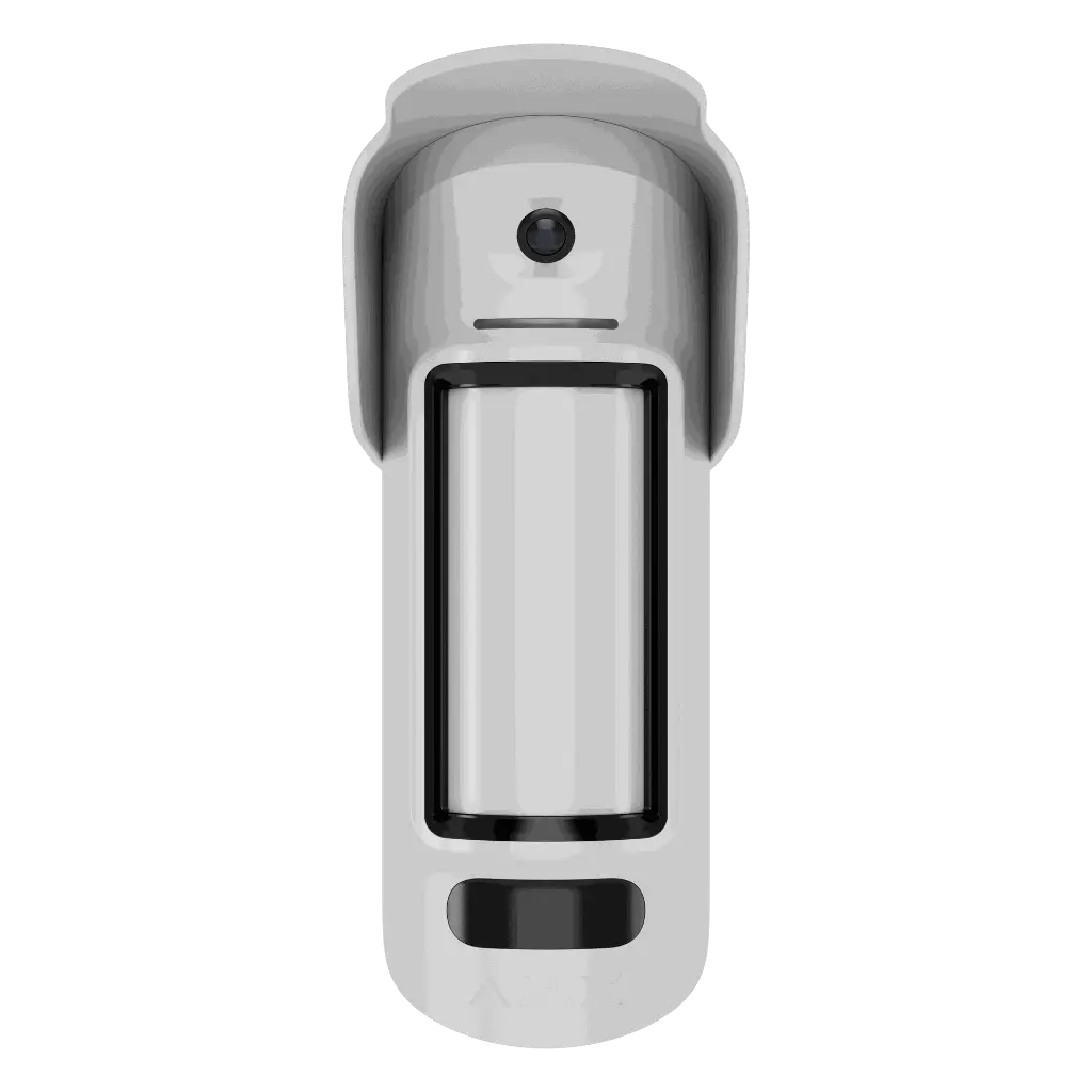 Render -  Ajax MotionCam Outdoor HighMount (PhOD) Jeweller - White - front.webp