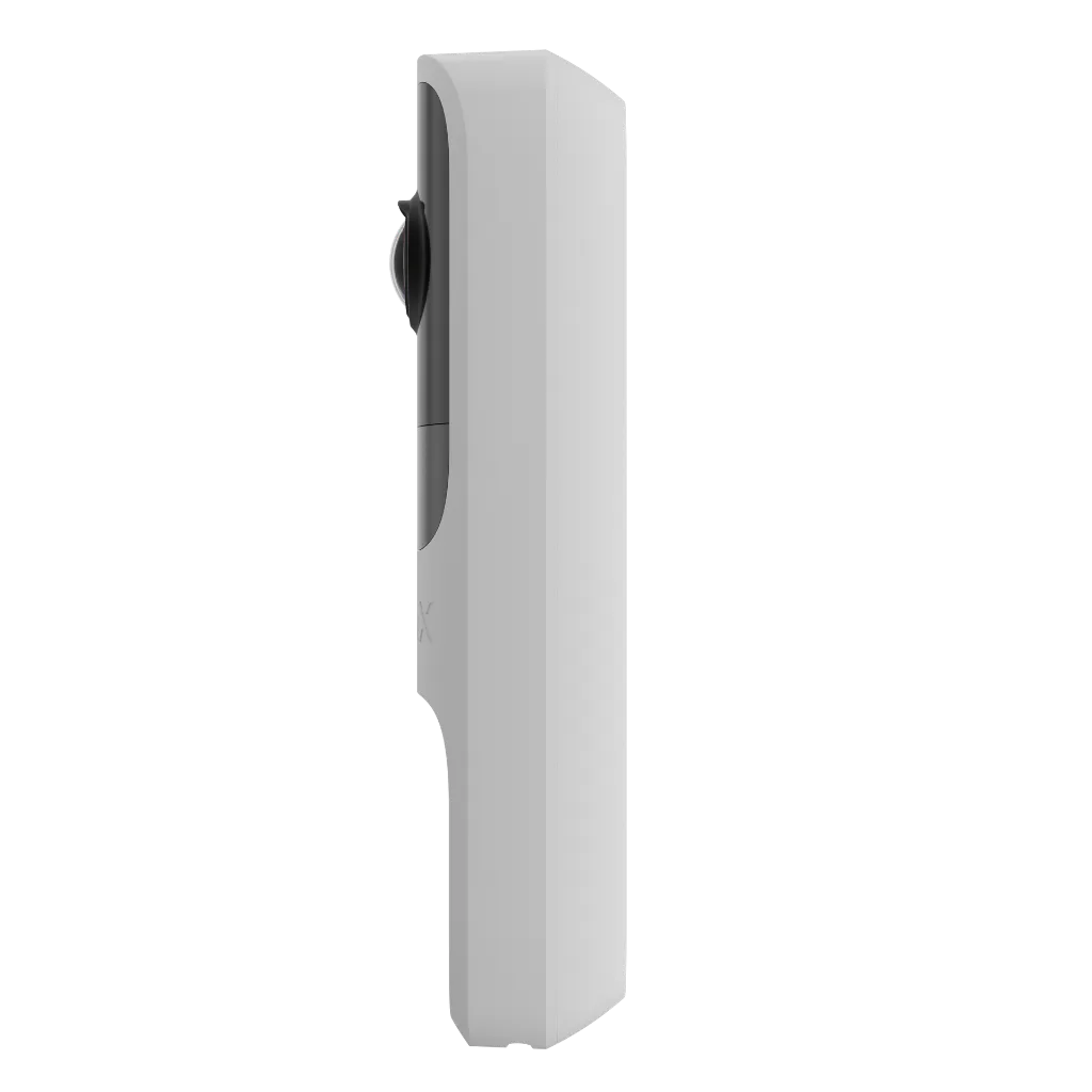 Render - White - Ajax DoorBell-side R.webp