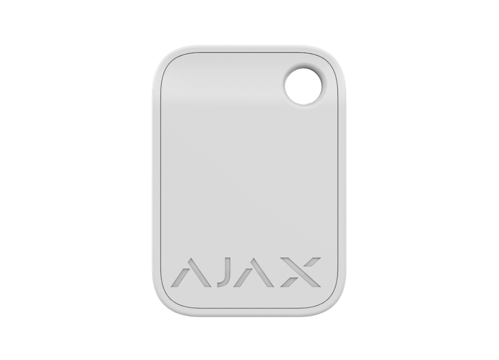 [30400115] Ajax Tag (3 stuks) (Wit)