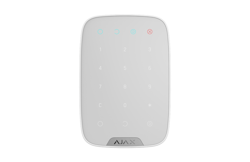 [30400018] Ajax KeyPad (Blanc)