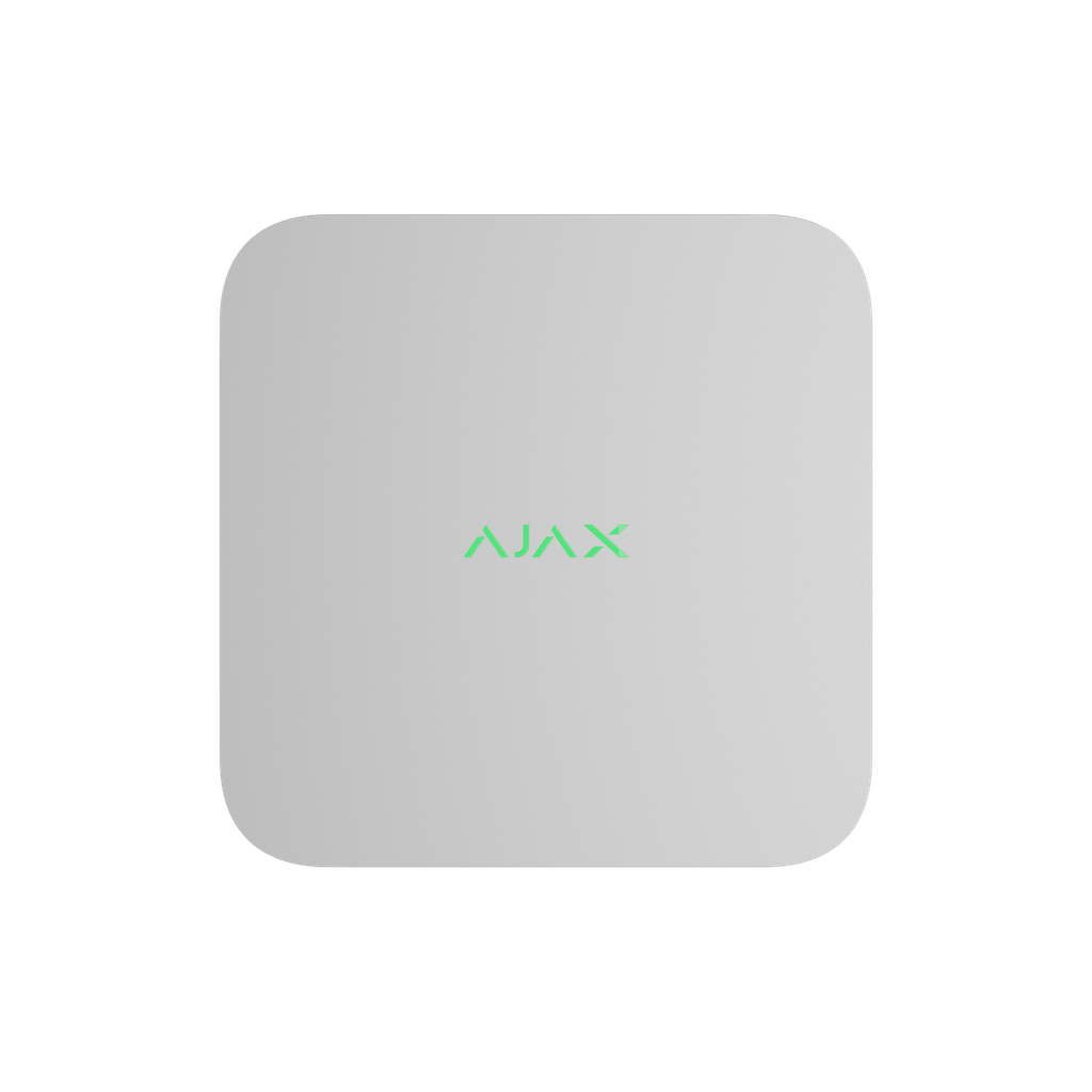 [30500182] Ajax NVR (8ch) (Blanc)