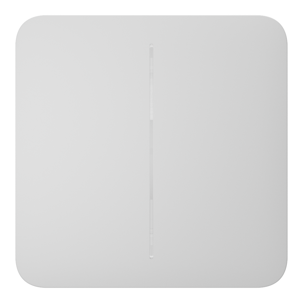 [30402054] Ajax SoloButton (2-gang) pour LightSwitch (Wit)