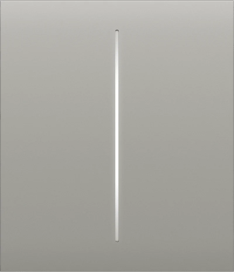 Ajax CenterButton (2-gang) pour LightSwitc