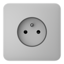 Ajax SoloCover Ajax Outlet [type E] Prise intelligente encastrée