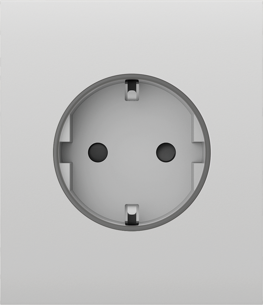 [30402149] Ajax CenterCover pour OutletCore [type F] Horizontal (Blanc)