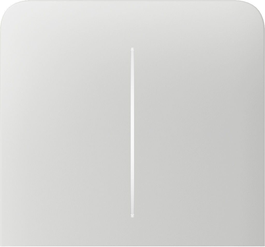 [30402192] Ajax SideButton (2 Gang) vertical pour LightSwitch (Wit)