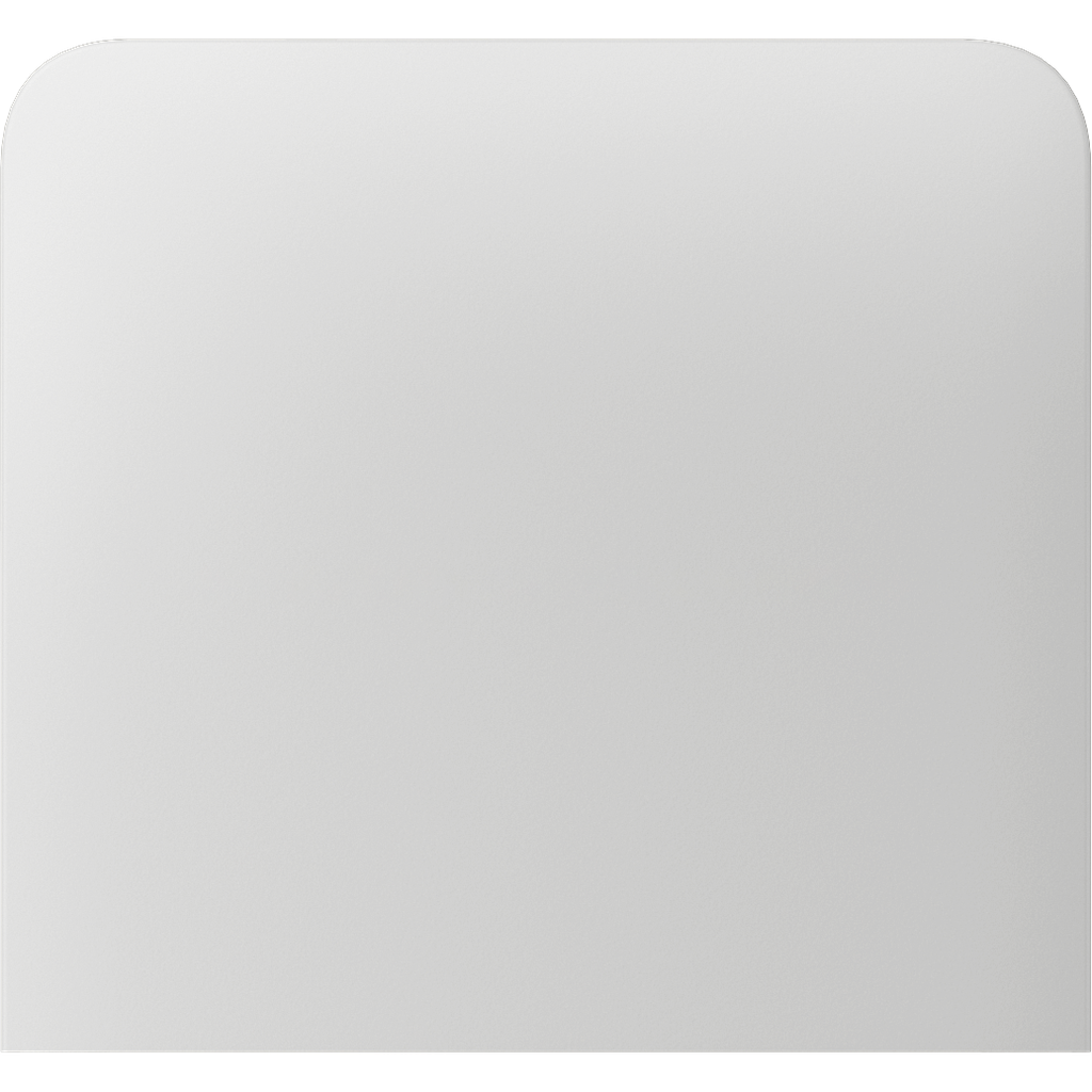 [30402184] Ajax SideButton (1 Gang) vertical pour LightSwitch (Wit)