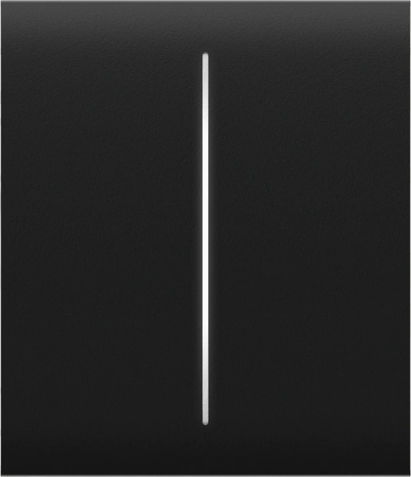 [30402176] Ajax CenterButton (2-gang) pour LightSwitc Vertical (Blanc)