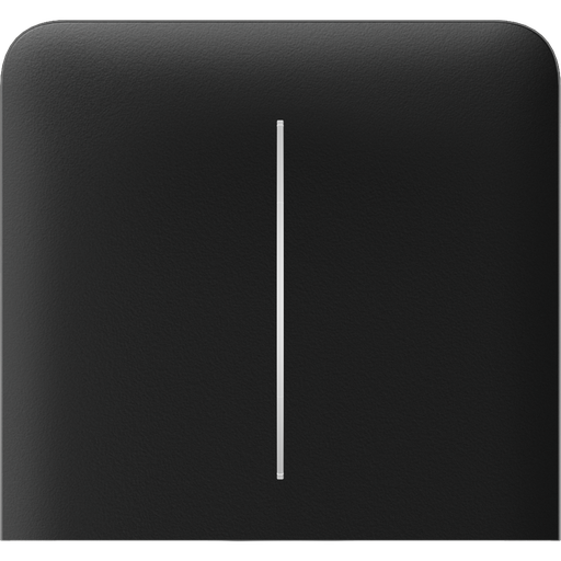 Ajax SideButton (2 Gang) vertical pour LightSwitch